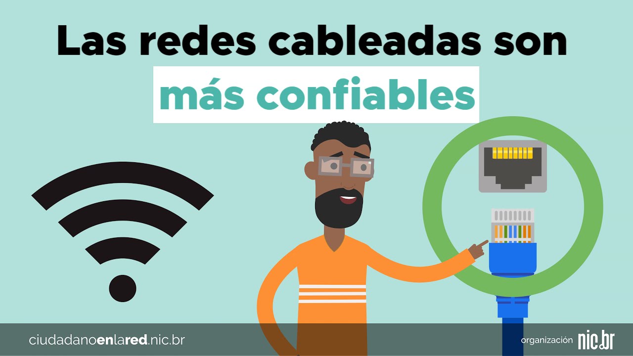 La red por cable es la mejor opción de conexión