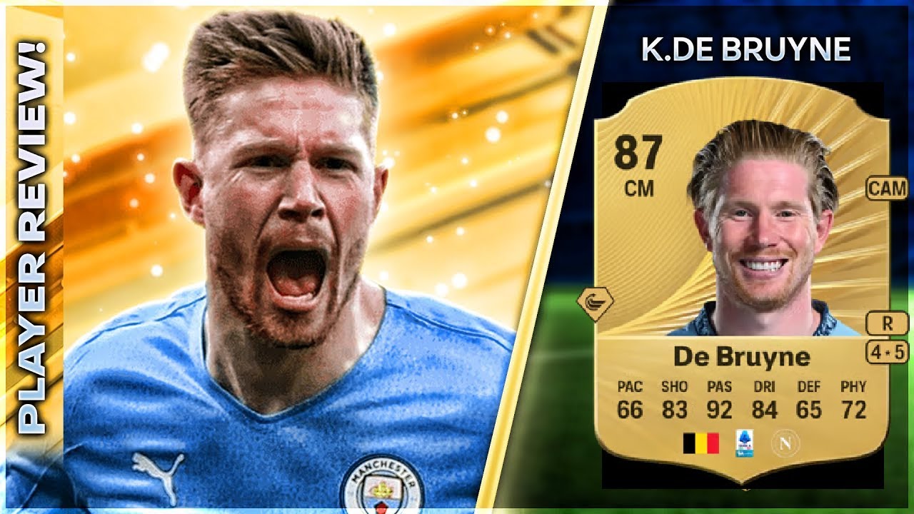 ВСЕ ЕЩЕ МОЖНО ИСПОЛЬЗОВАТЬ!!!!! ЗОЛОТАЯ КАРТА С РЕЙТИНГОМ 87 ОБЗОР ИГРОКА КЕВИНА ДЕ БРЁЙНЕ - EA F...