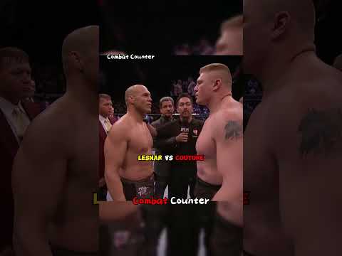 Revenge at its finest 🥶🥶 #brocklesnar #ufc #mma