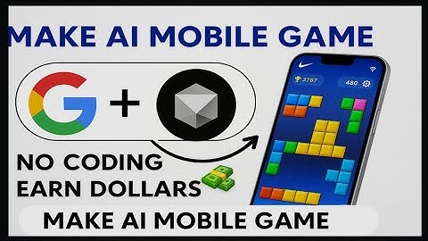 Make Games. Earn Dollars 💸 | No Coding Needed! (GDevelop Tutorial