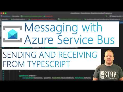 Sending and Receiving Service Bus Messages from Typescript