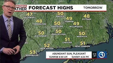 FORECAST: Dry and gorgeous through Thanksgiving