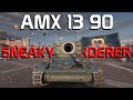 AMX 13 90 - The Sneaky Murderer | World of Tanks