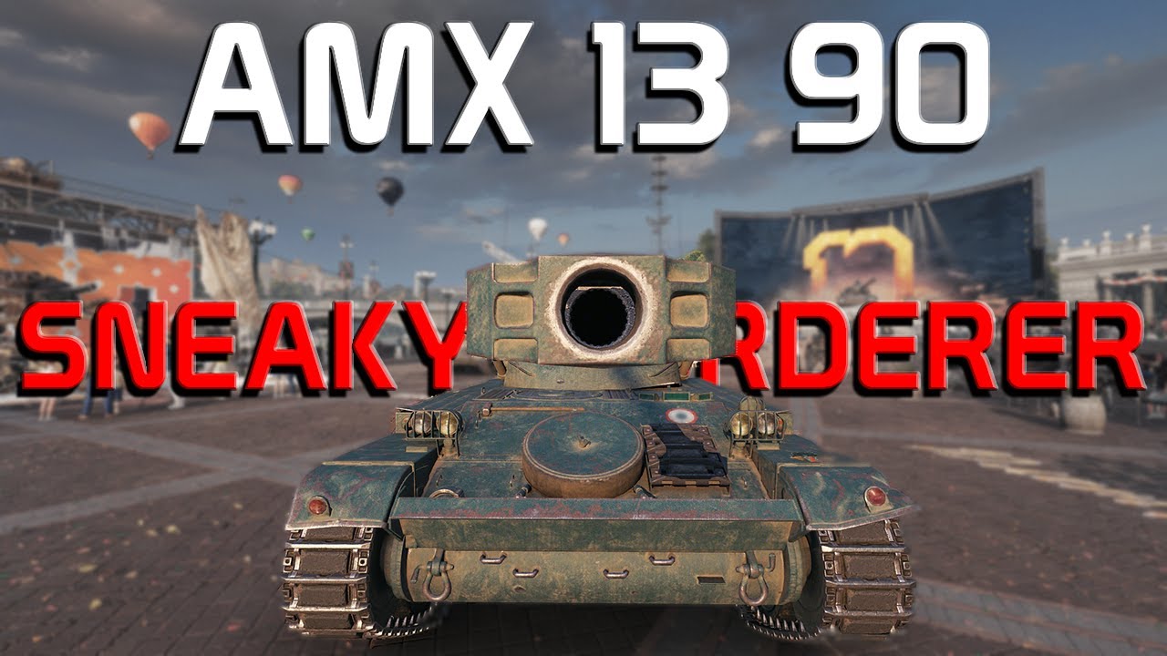 Amx 13 90 - The Sneaky Murderer | World Of Tanks