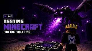 MINECRAFT LIVE | BEATING MINECRAFT FIRST TIME ON LIVE 🔴 | #minecraft #bedwars
