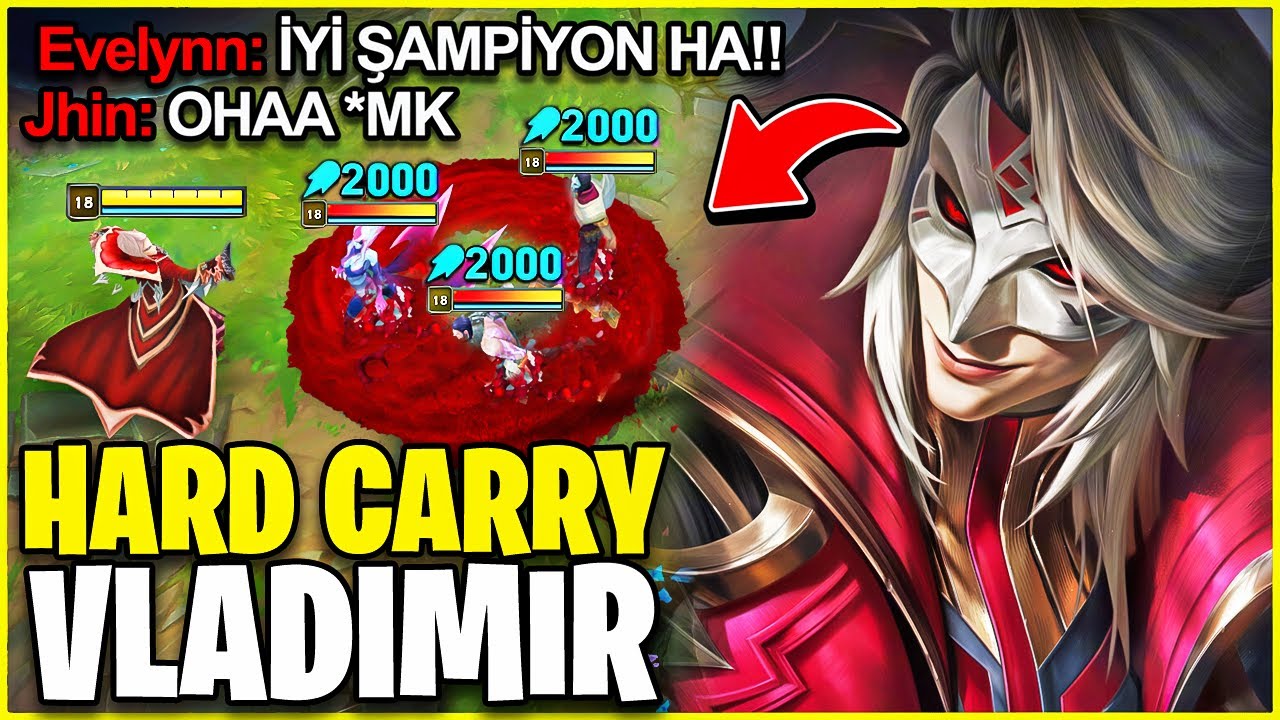 SON ZAMANLARIN EN HARD 1V9 VLADIMIR VIDEOSU!! (İMKANSIZ MAÇ YOKTUR!!)