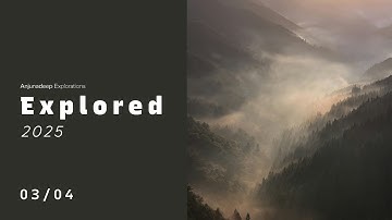 Anjunadeep Explorations: Explored 2025 | PART 3 OF 4