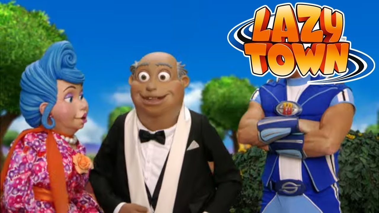 Wer ist Wer | Lazy Town Deutsch | Ganze Folgen Kindersendungen