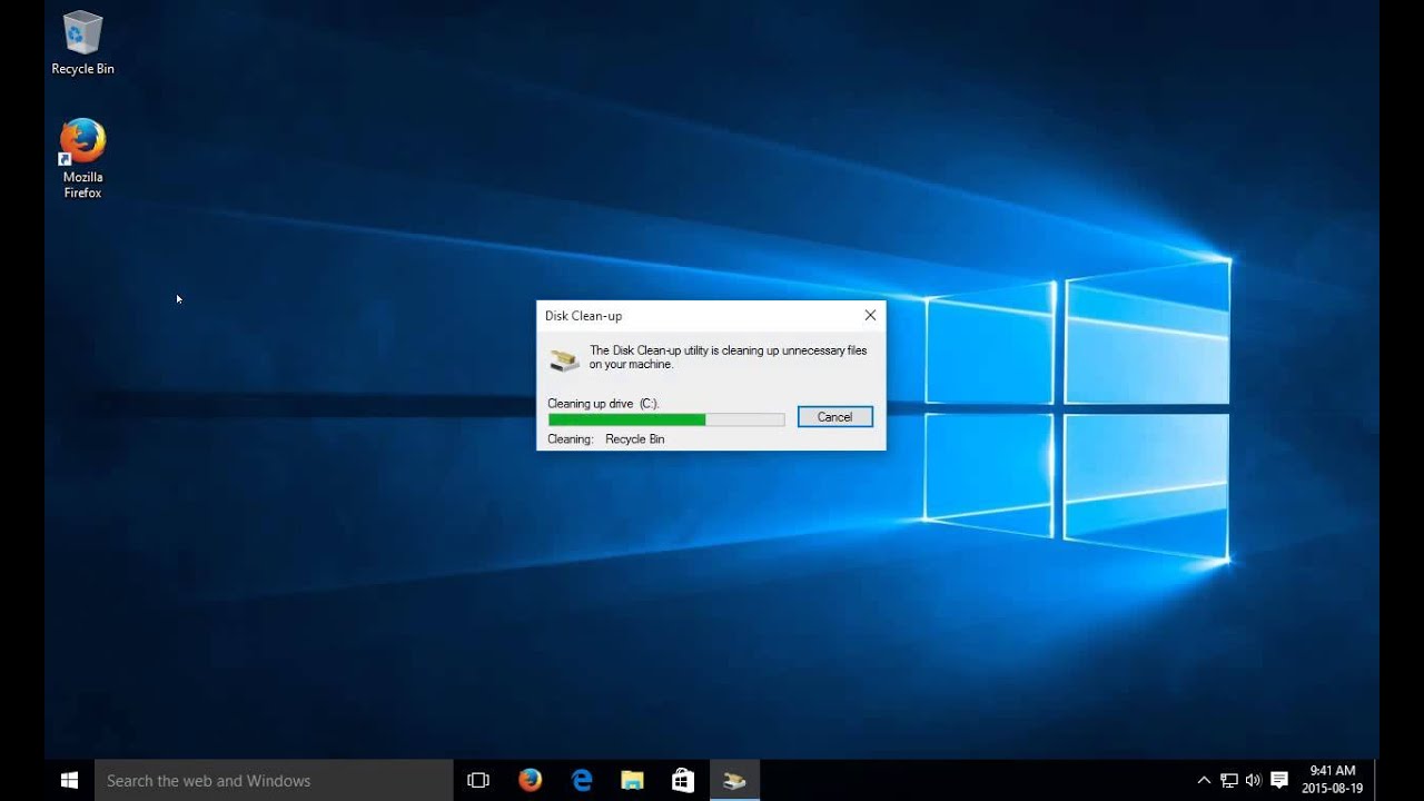 Is disk cleanup safe for ssd windows 7 Is disk cleanup safe for ssd windows 7