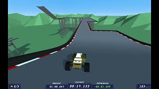 Using Shortcuts To Beat The Record In Polytrack