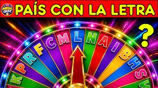 🎡La Ruleta De Letras🎯 2Da Parte ¡Demuestra Tu Rapidez Mental 🤯