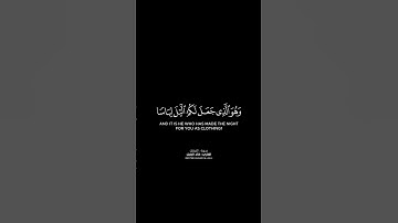 أم ترَ إلى ربك كيف مد الظل شاشة سوداء | كرومات قرآن كريم بصوت #خالد_الجليل | #سورة_الفرقان