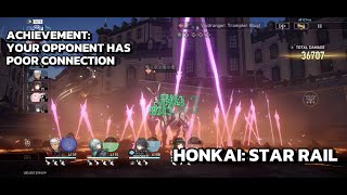 [Honkai: Star Rail Achievement] Your Opponent Has Poor Connection: Take Consecutive Actions 20 Times