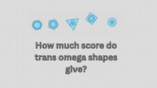 Omega trans shapes arras io