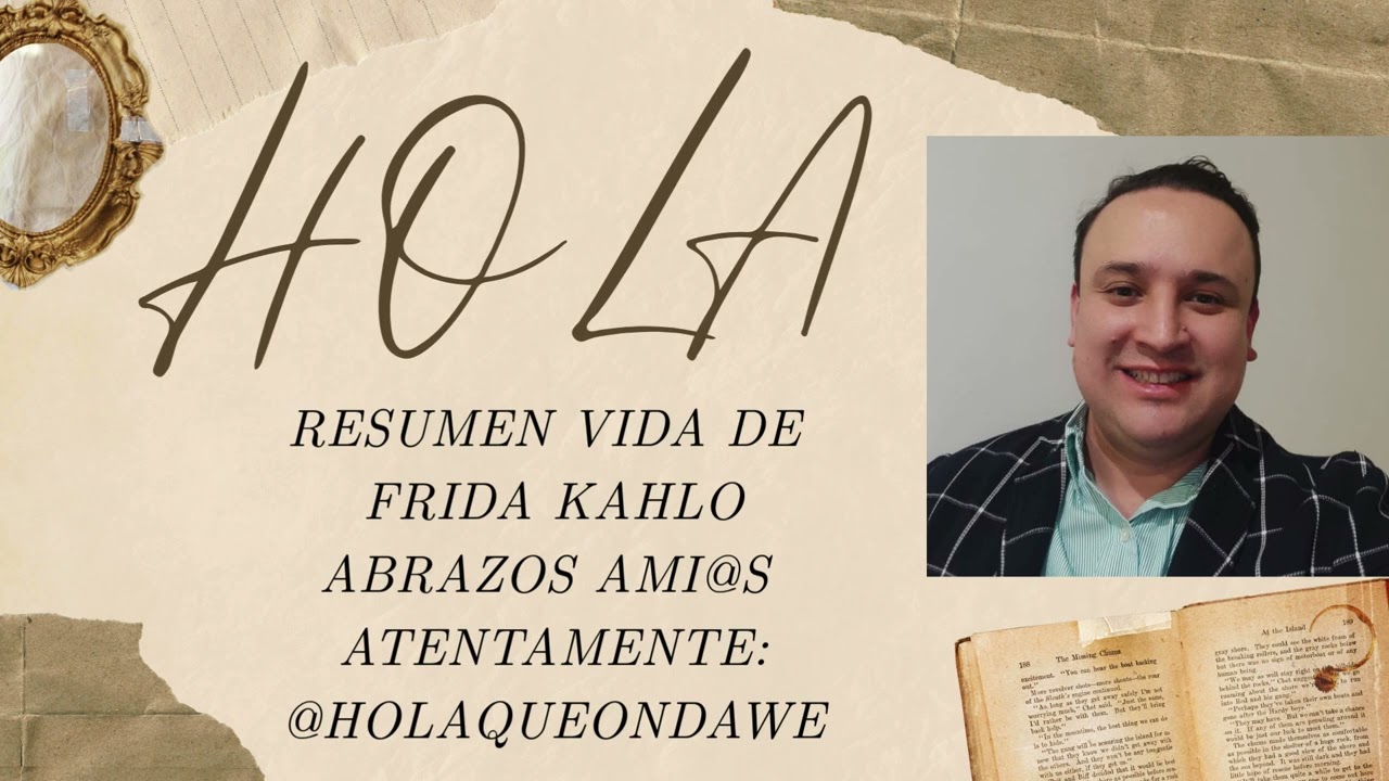 Resumen de la vida de Frida Khalo