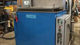 Ramco Stainless Steel Heavy Duty Parts Washer WH2103