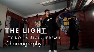 Mihty, Jeremih, Ty Dolla $ign - The Light Choreography