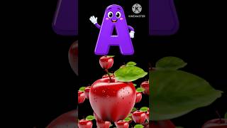 A for Apple 🍎 | अ से अनार | ABCD Phonics Song | A for Apple B for Ball C for Cat | Alphabet Song