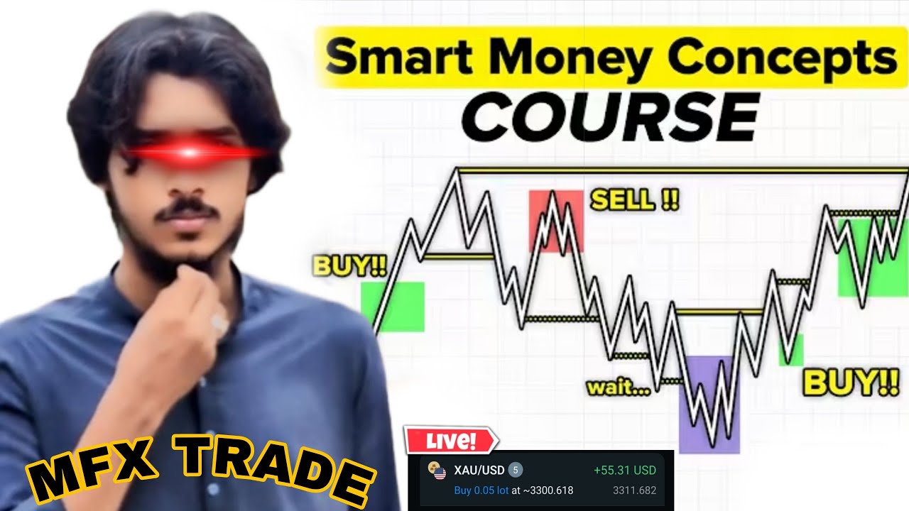 SMC + MMC concept 100% work in live market analysis on this video 2025 ...