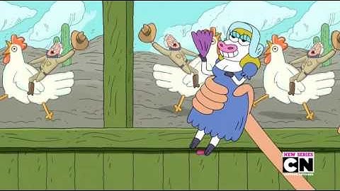 Clarence - Sumo and the Girl Toy