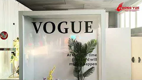 Custom Vogue Photo Booth