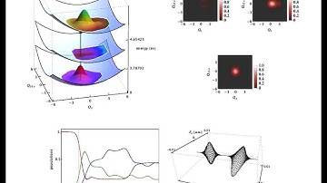 Quantum dynamics of pyrazine: a 2D projection