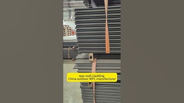 wpc wall cladding China outdoor WPC manufacturer #wpcwallcladding