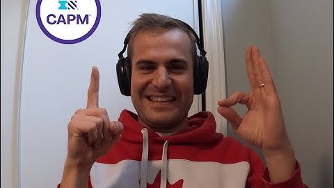 How to pass the CAPM exam on your first try!