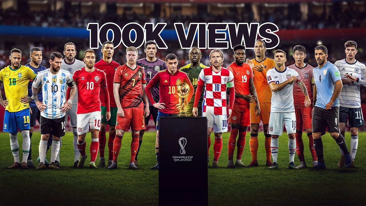 Fifa Worldcup 2022 - Wavin Flag - Qatar