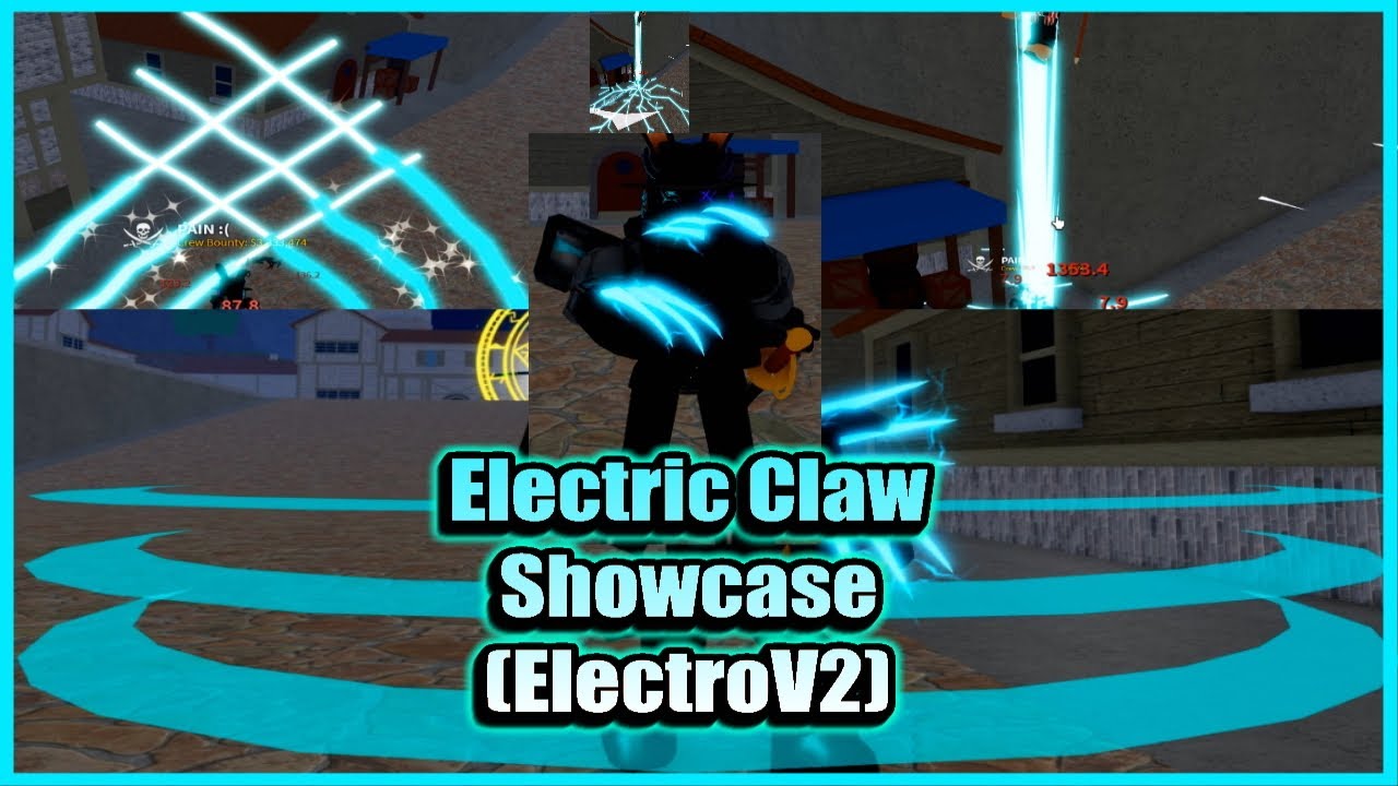 How To Get the Electric Claw in Blox Fruits