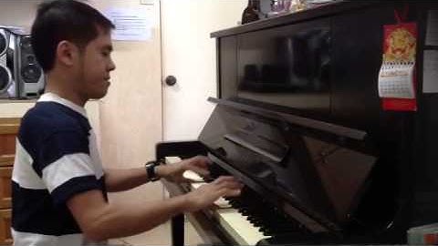 TRINITY (TCL) / ABRSM: A minor harmonic contrary-motion scale: Dexter J. Sadicon