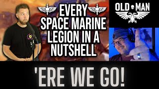 Every Single Warhammer Space Marine Legion in a Nutshell by Bricky  Reaction