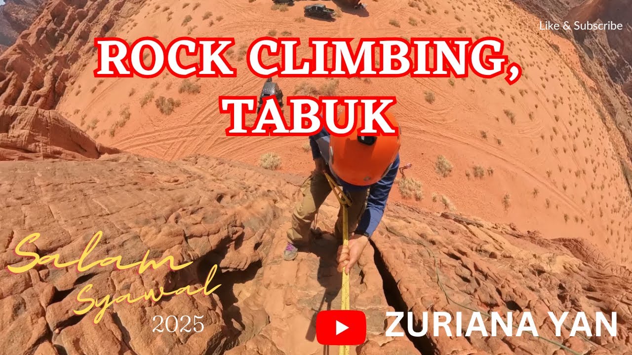 Kita Tawan Bukit Biskut Tabuk !!!