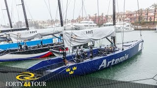 Day 2 RC44 Sotogrande Cup - Rain does not stay on the plain