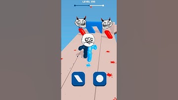 Blob Shifter 3d Troll Race Gameplay let’s go ! #shorts #gaming #youtubeshorts