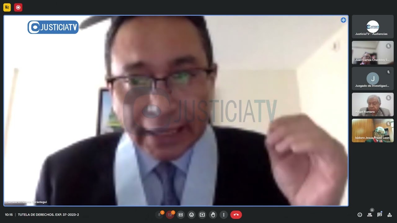 Tutela de derechos solicitada por el señor Ángel Henry Romero Díaz