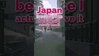 the japan breeding visa is real, actually