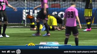 FIFA 13 Finishing Celebrations Tutorial PART 2