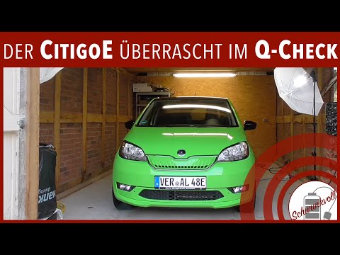 [Qualität Check] Billige Drillinge oder überzeugt der Skoda CitigoE (VW eUp / Seat Mii) qualitativ?