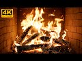 FIREPLACE Whispering LOGS With Cozy EMBERS And Relaxing FIRE Soundscape For COZY Reading TIME 