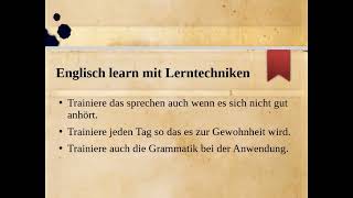 #englisch #learn #englisch #lernen #lerntechnik