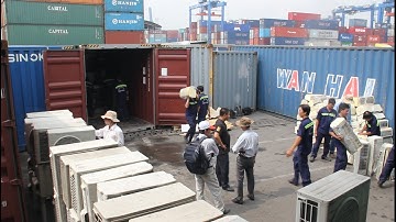 Buôn lậu cả container máy lạnh tủ lạnh qua cảng Cát Lái và kết cục đắng lòng