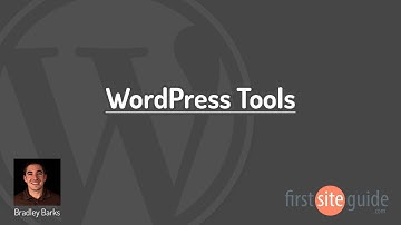 How to Use Tools Section - WordPress Basics