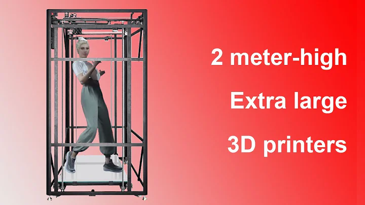 Extra Large professional grade 3D Printers!