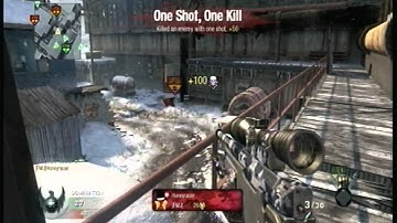 L96A1 Quick Scope Montage - Rise Against