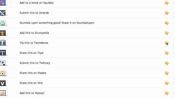 Fancy Social Bookmarks for your Church Websites