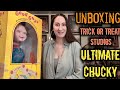 Trick or treat studios ultimate chucky unboxing  review