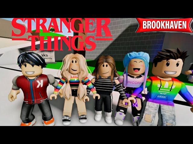 CUIDADO BROOKHAVEN RP ESTÁ PERIGOSA! - HISTORINHA ROBLOX! 