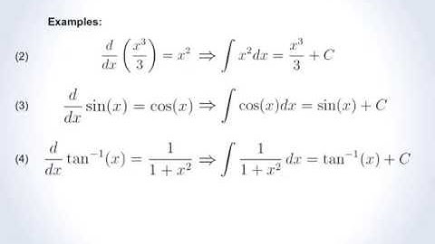 An Introduction to Integration (part 1 of 4)