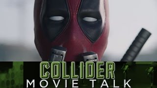 Collider Movie Talk - Deadpool Trailer Review, CGI Vs Practical Effects